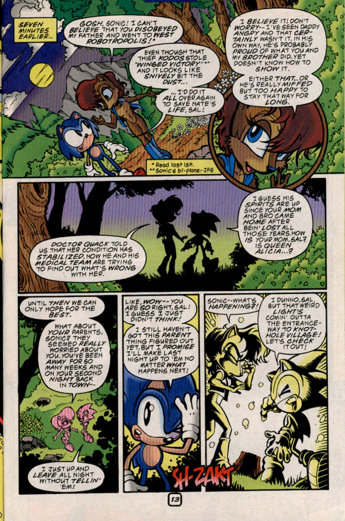 Sonic - Archie Adventure Series June 1999 Page 24